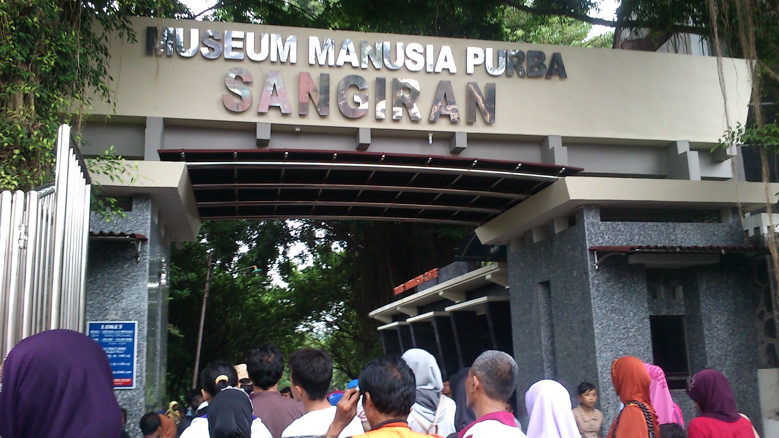 Trip To Museum Manusia Purba  Sangiran  Sragen ID Agus 